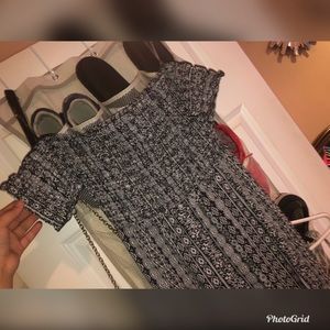 Strapless maxi dress never worn